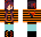 halloween girl w jaybull sign 
