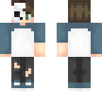 halloween simple skin