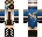 halloween skin
