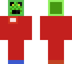 hallowen slime creeper
