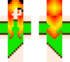 i didnt know what type of skin to make