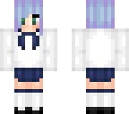 kawaii school girl