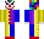 killer clown blue