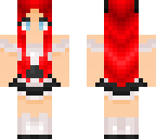 lil sis maid red hair