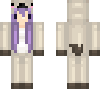 llama girl