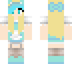 maid cafe skin