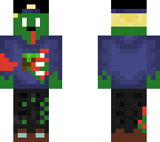 me as a zombie