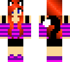 me with red hair