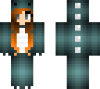 minecraft dino girl