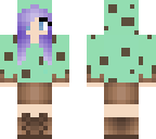 mint chocolate chip girl