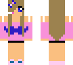 mustache girl