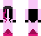 my oc villan wearing a cloak
