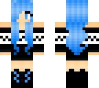 mystreet lucinda blue hair