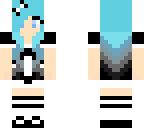 neon as a maid