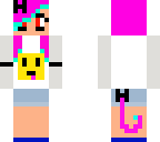 neon neko girl