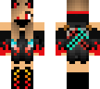 ninja girl fire