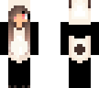 panda cute girl