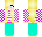 pink girl