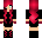 pink haired gamer girl