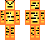 powerful tiger