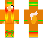 pumkin fire wolf fox thingey