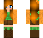 pumpkin girl