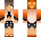 pumpkin girl