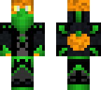 pumpkin ninja