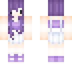 purple chibi