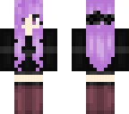 purple hair