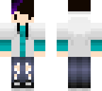 purple haired fab chibi