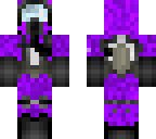 purple nuclear suit