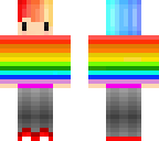 rainbow chibi