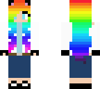 rainbow fox