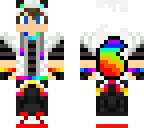 rainbow fox boy