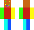 rainbow man