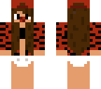 red brown baby girl