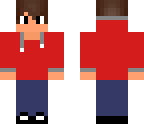 red hoodie guy