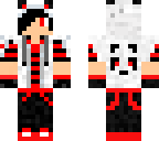 red suit