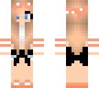 salmon colored girl skin