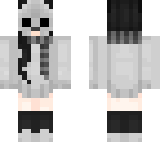 scary unknown masked girl 