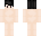 short black hair