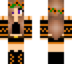 simple halloween girl