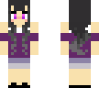 simple skin - purple top and shorts