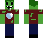 skary diamondzombie147