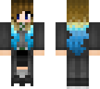 slytherin girl skin