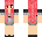 super cute maid girl skin