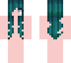 teal-haired girl base