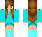 turcoise girl