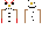 two sided snowman